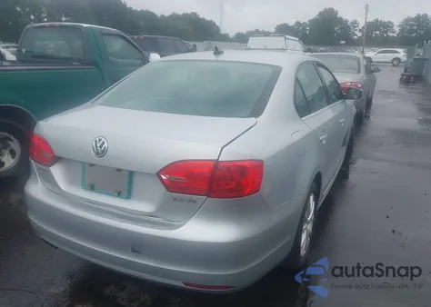 2013 Volkswagen Jetta 2.5L Se из США, поврежденный, VIN 3VWDP7AJ5DM353802